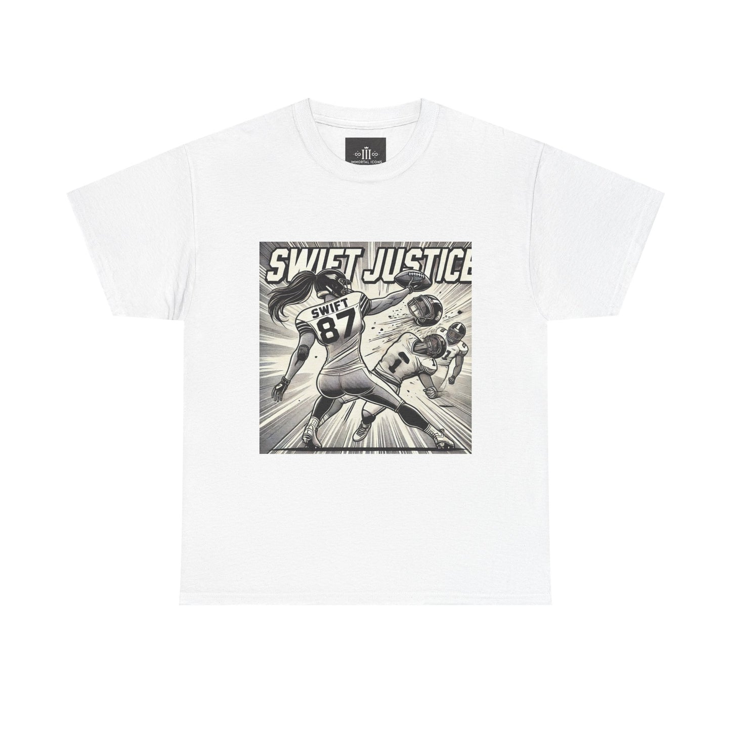 Swift Justice 87 – The Ultimate Play Tee