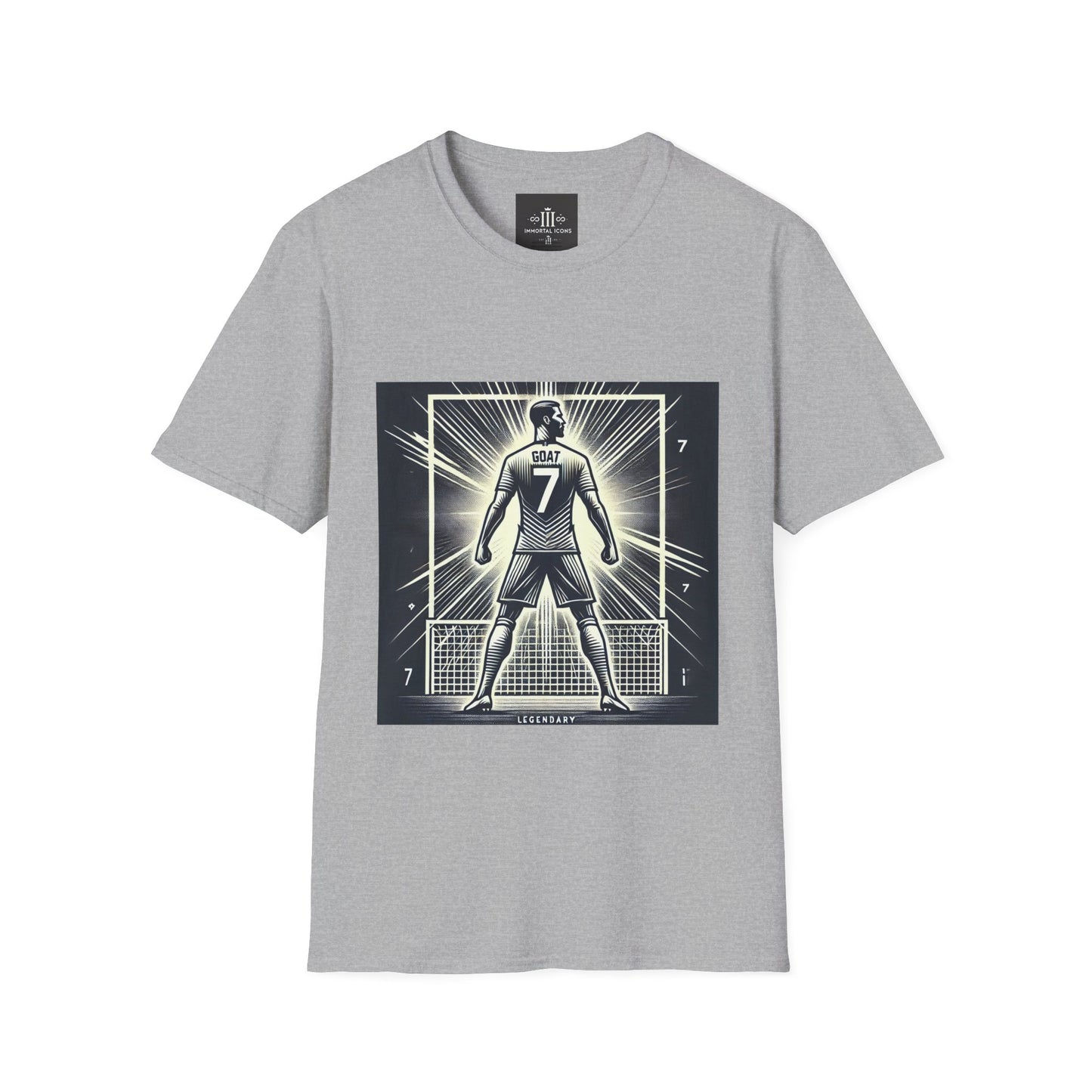 GOAT Aura 7 – Legendary Presence Tee