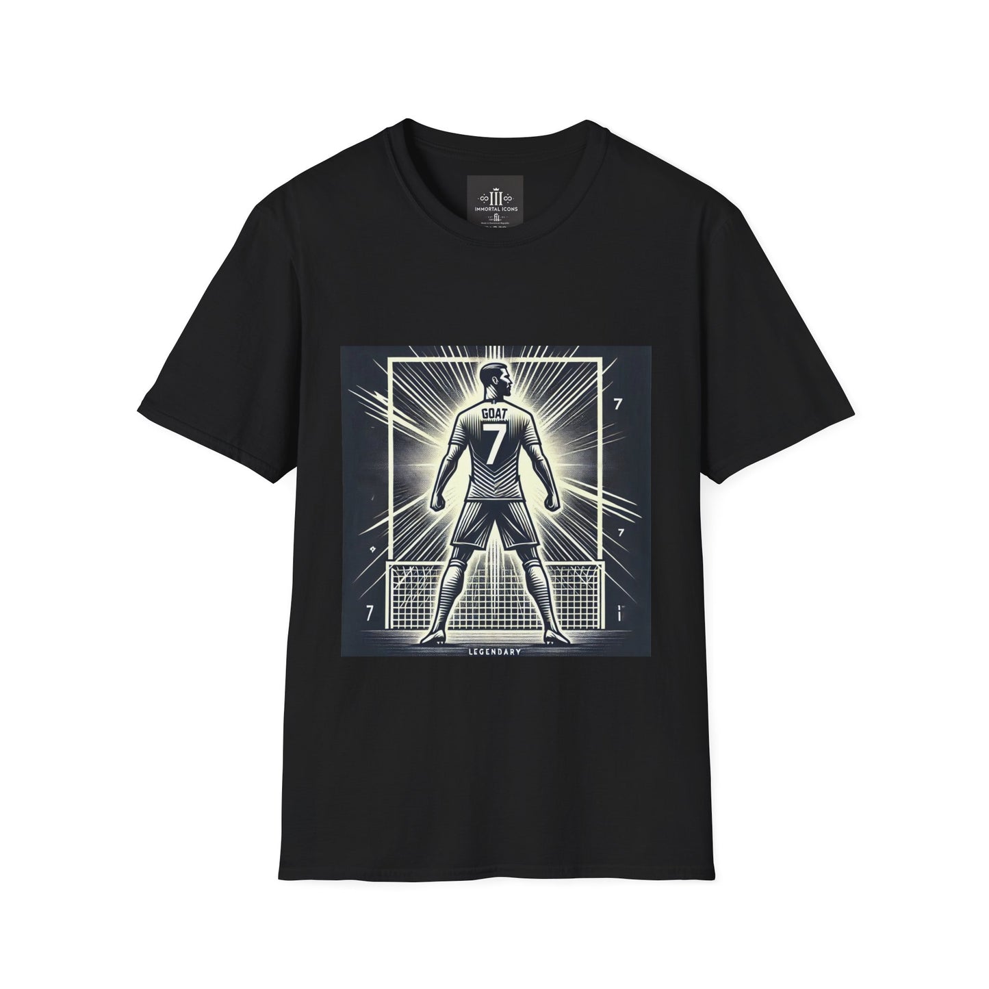 GOAT Aura 7 – Legendary Presence Tee