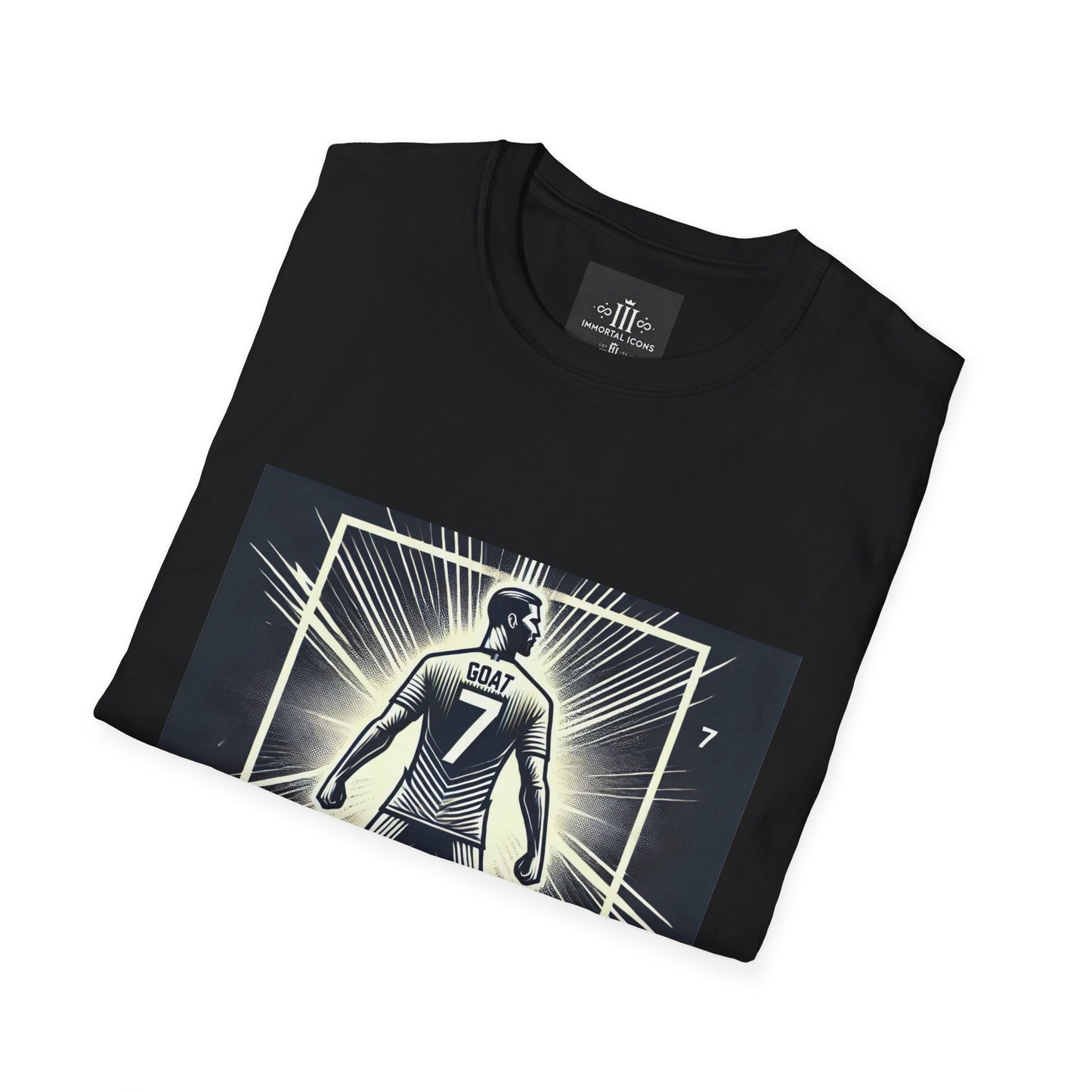 GOAT Aura 7 – Legendary Presence Tee