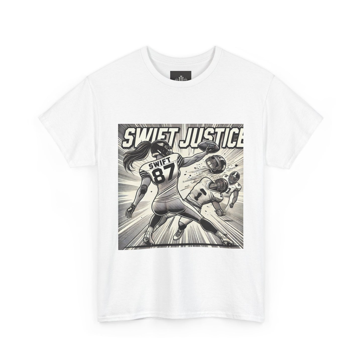 Swift Justice 87 – The Ultimate Play Tee