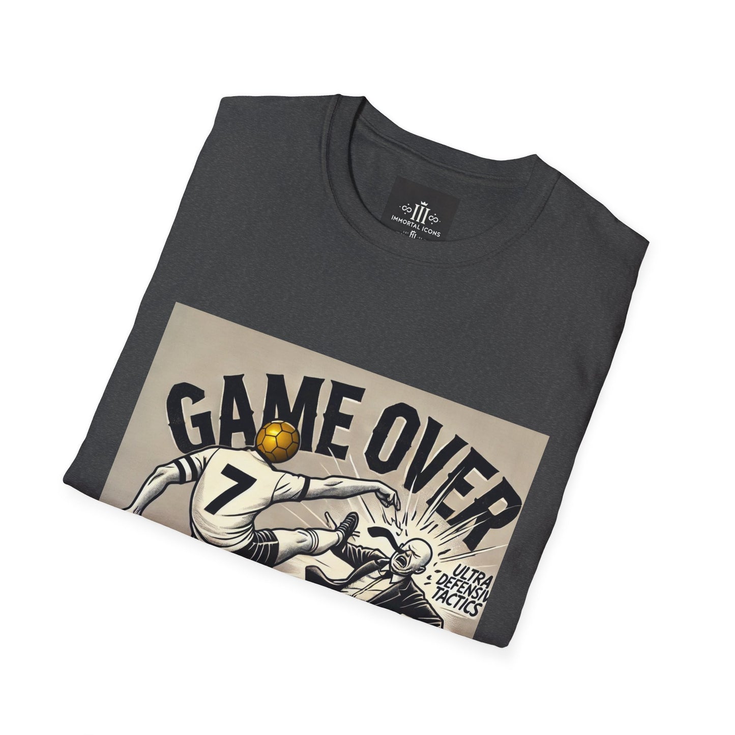 GAME OVER tee– CR7’s Revenge