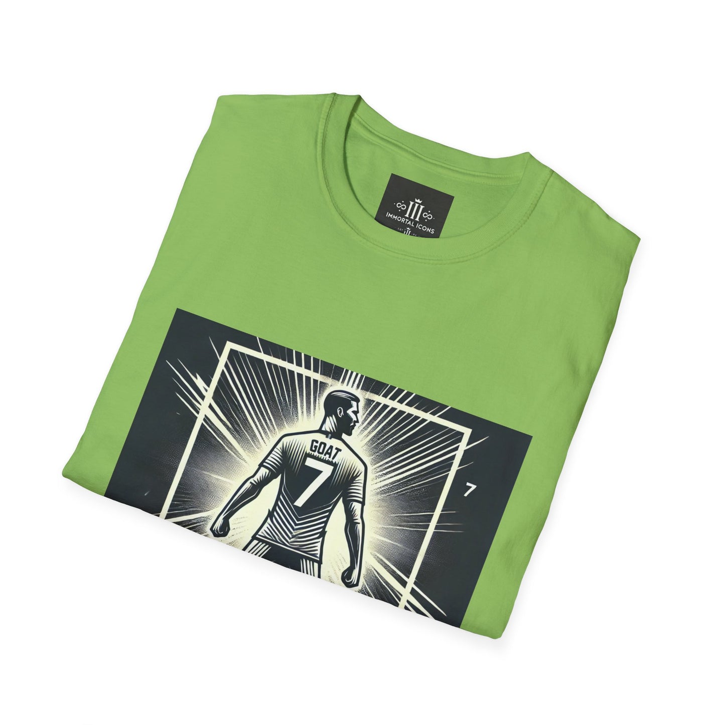 GOAT Aura 7 – Legendary Presence Tee