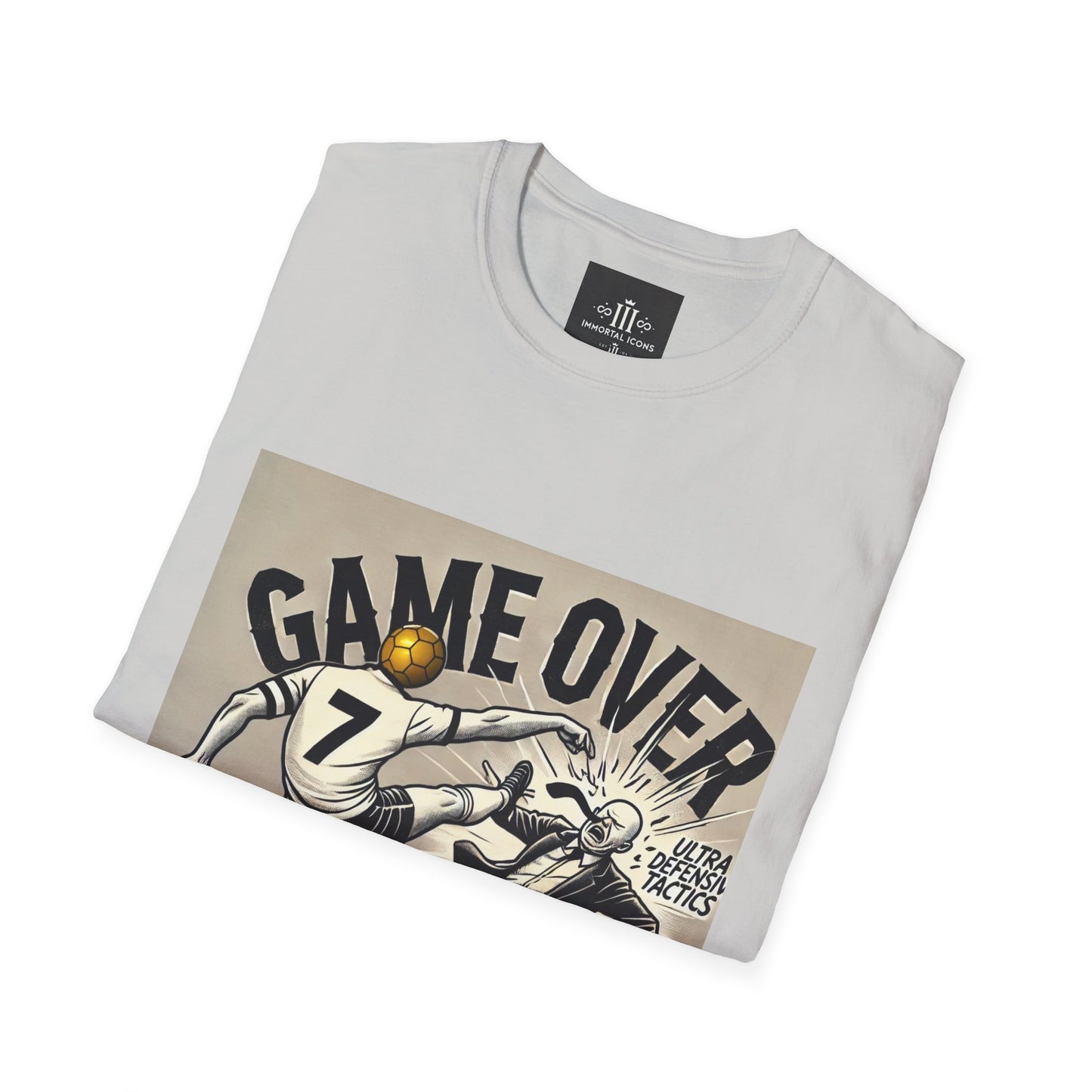 GAME OVER tee– CR7’s Revenge