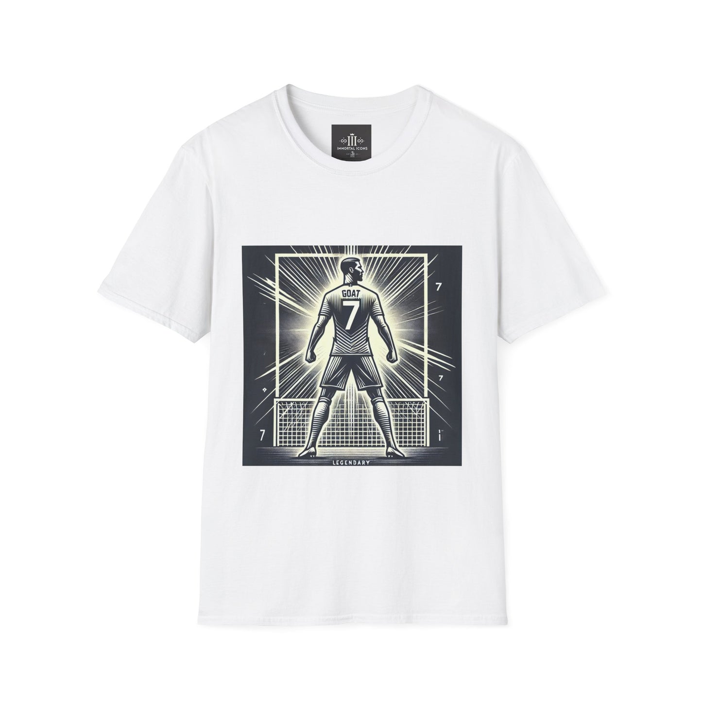 GOAT Aura 7 – Legendary Presence Tee