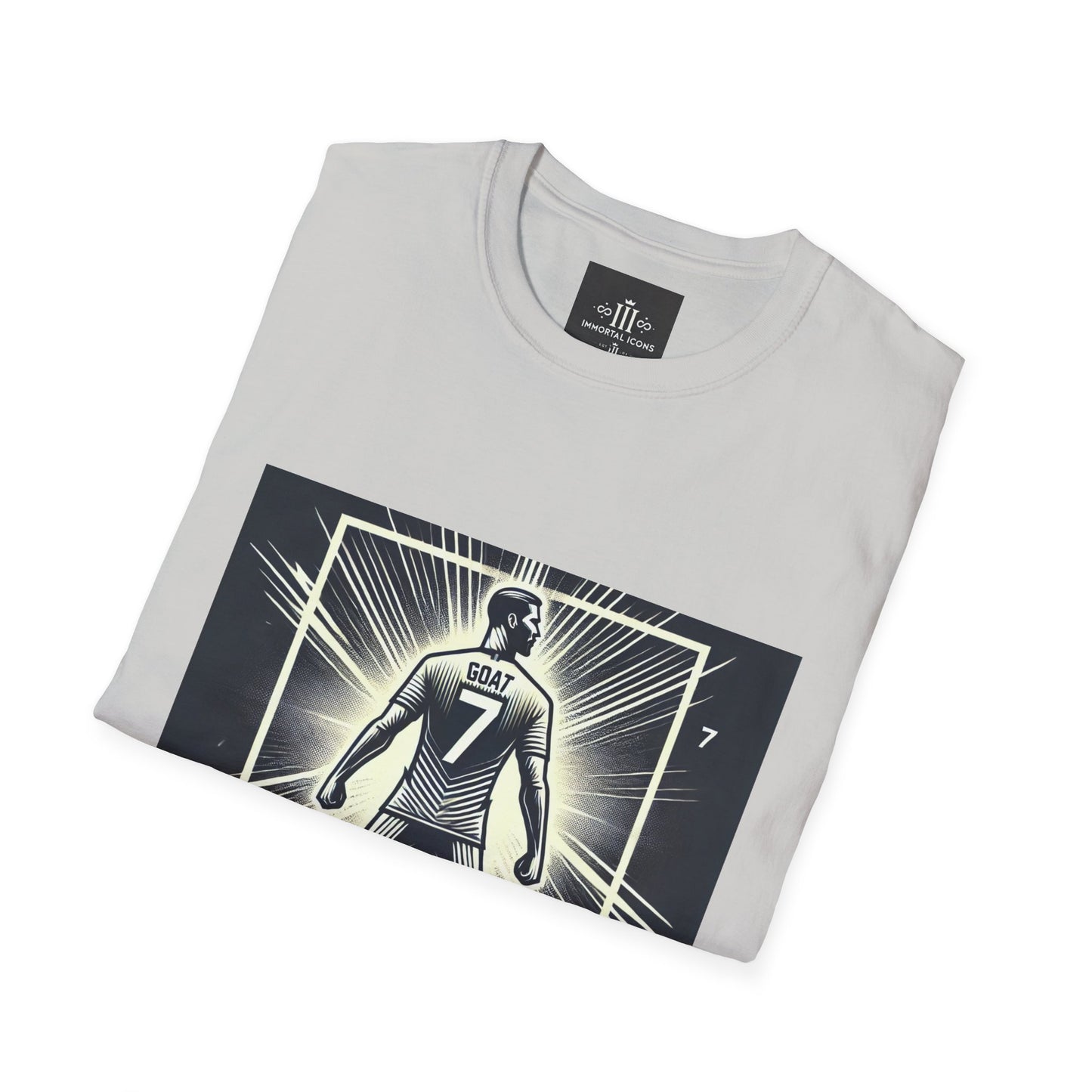 GOAT Aura 7 – Legendary Presence Tee