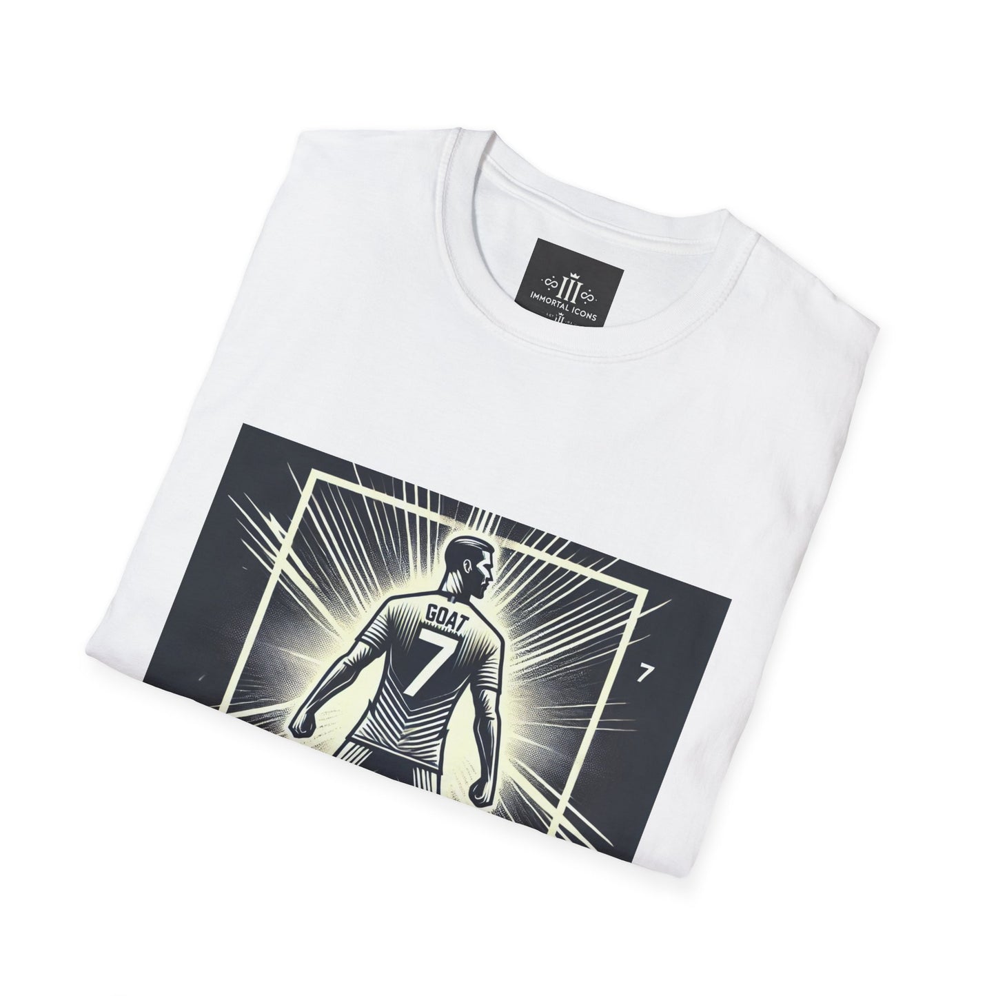 GOAT Aura 7 – Legendary Presence Tee