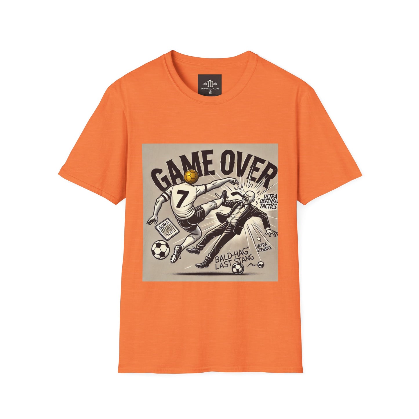 GAME OVER tee– CR7’s Revenge