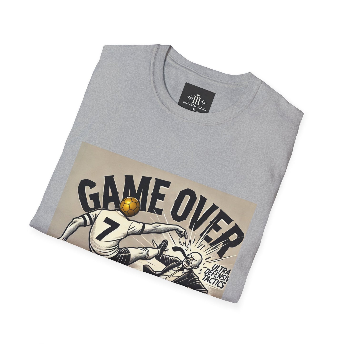 GAME OVER tee– CR7’s Revenge