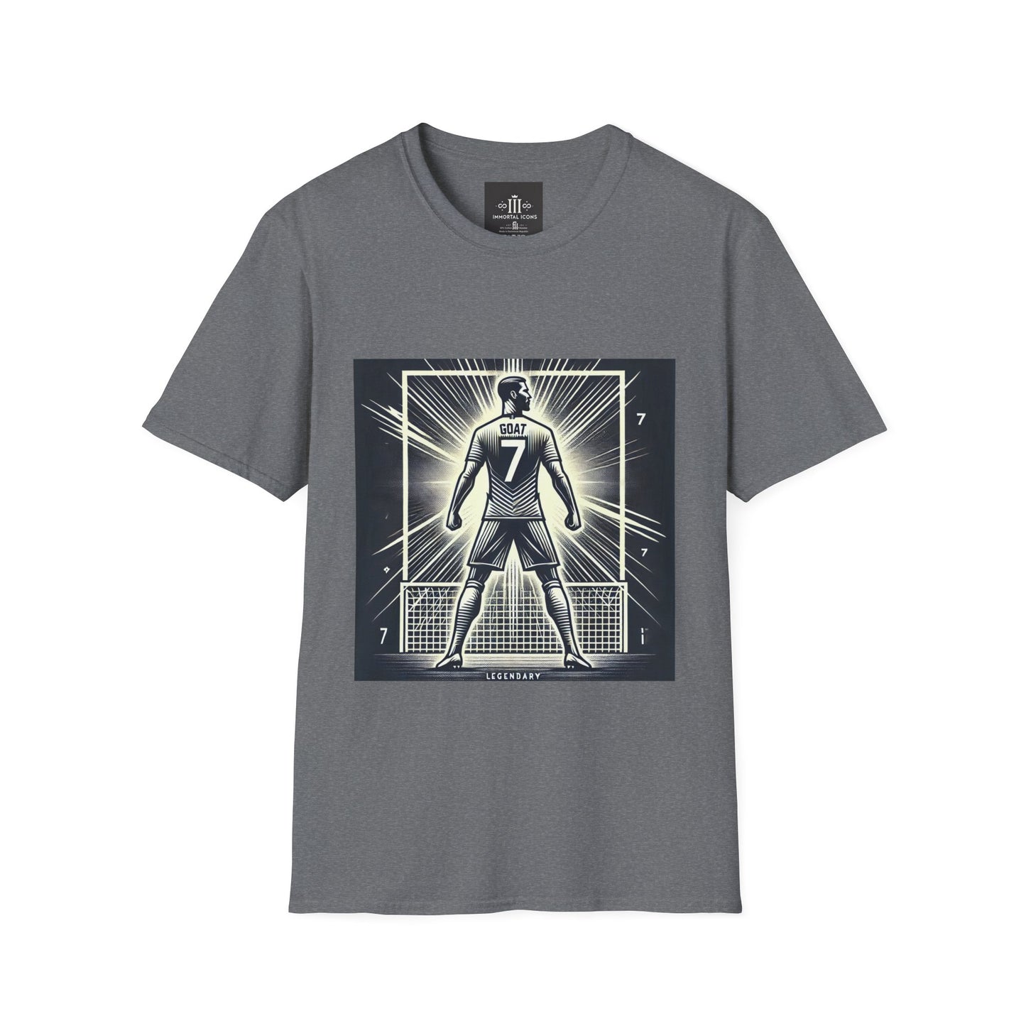 GOAT Aura 7 – Legendary Presence Tee