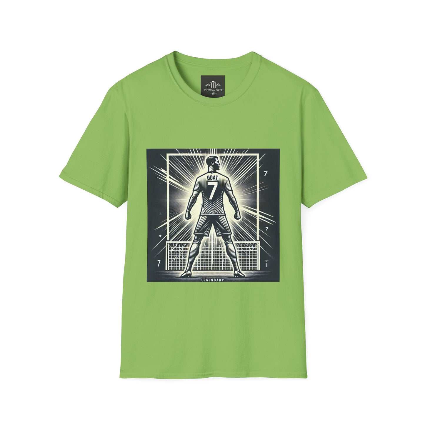 GOAT Aura 7 – Legendary Presence Tee