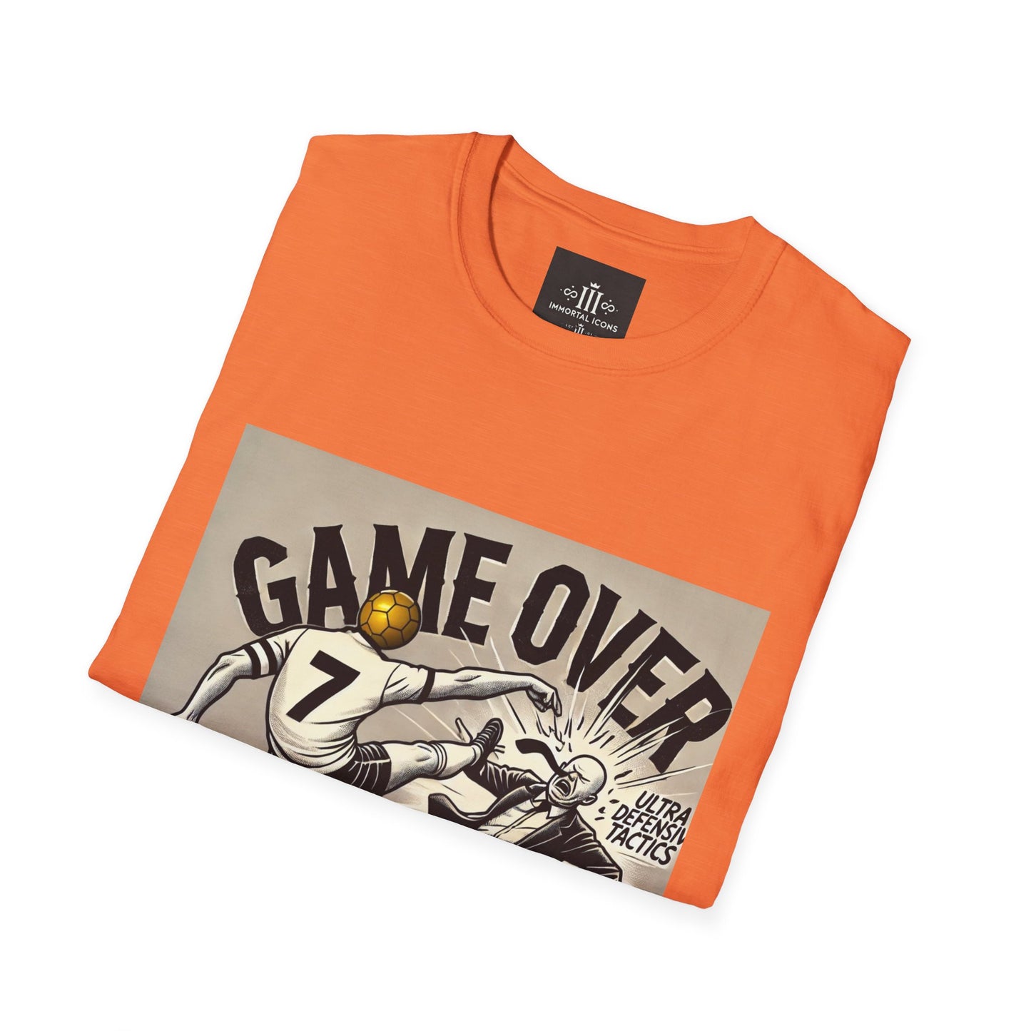 GAME OVER tee– CR7’s Revenge