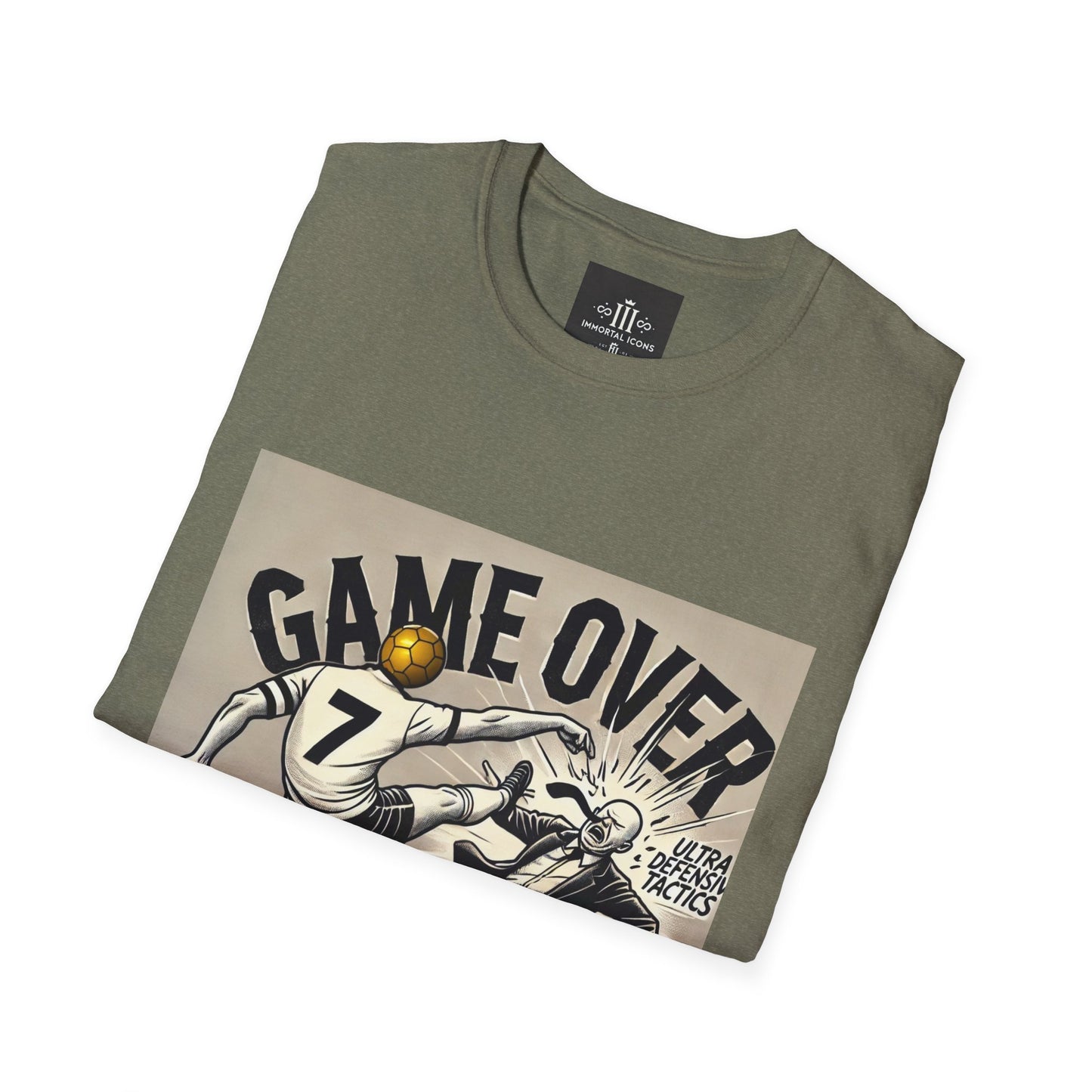 GAME OVER tee– CR7’s Revenge