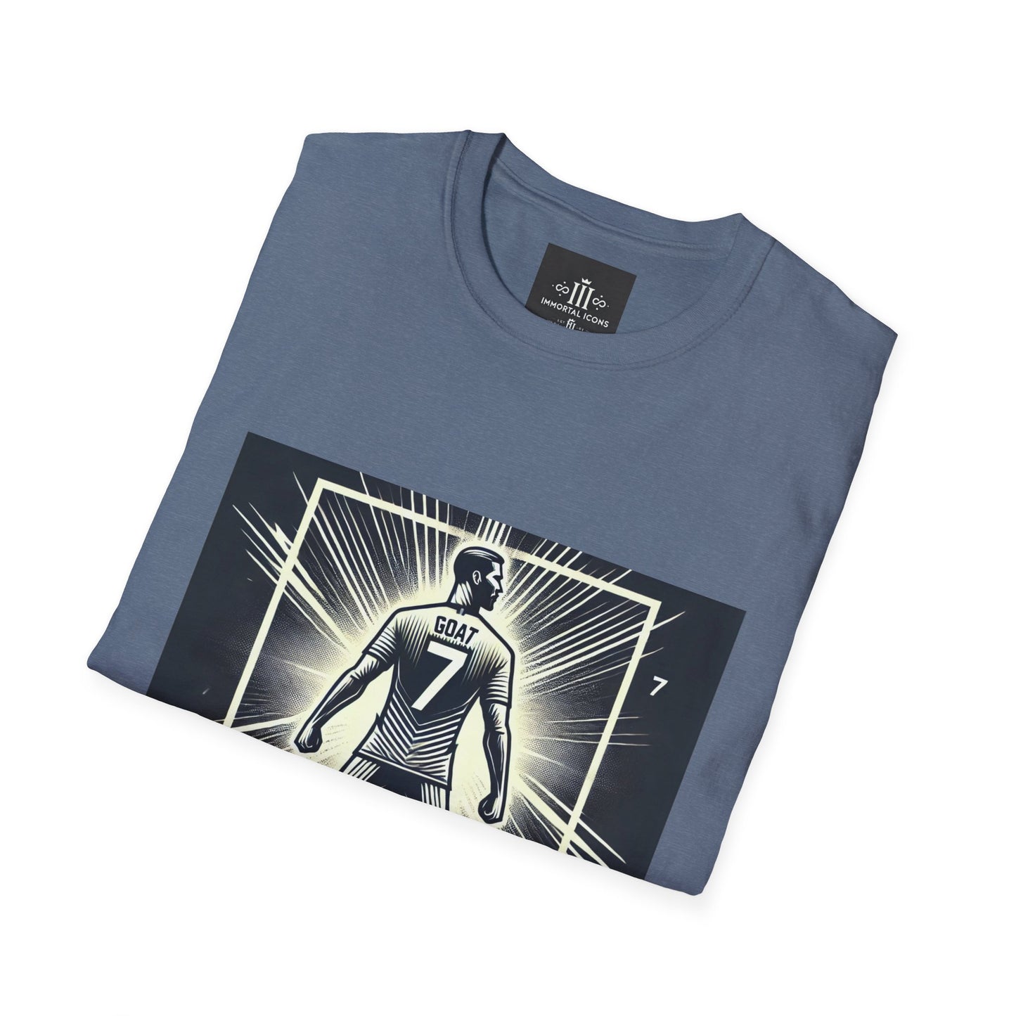 GOAT Aura 7 – Legendary Presence Tee