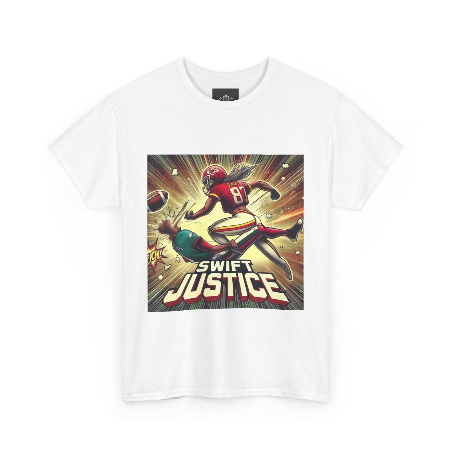 Swift Justice 87 – The Ultimate Knockout Tee