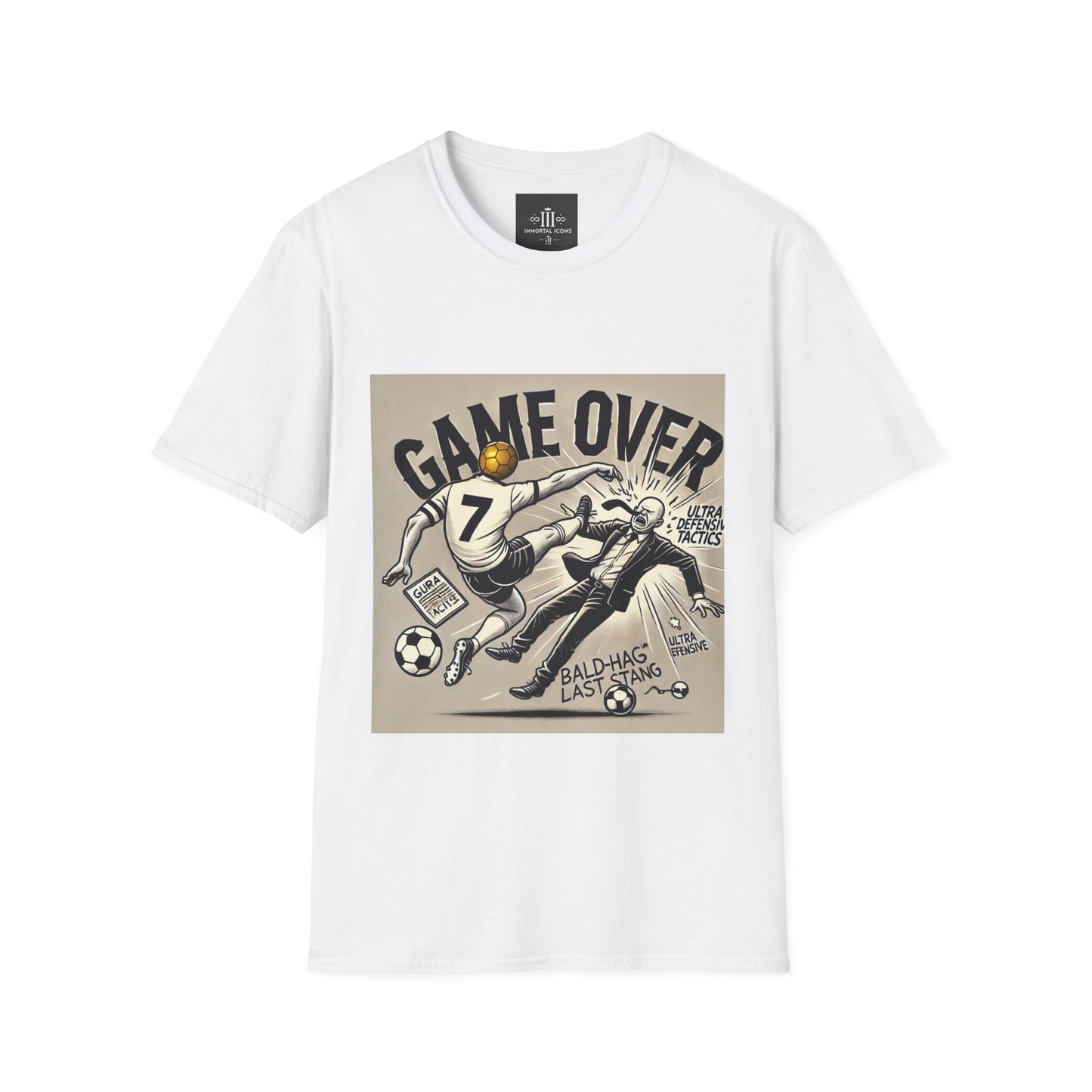 GAME OVER tee– CR7’s Revenge