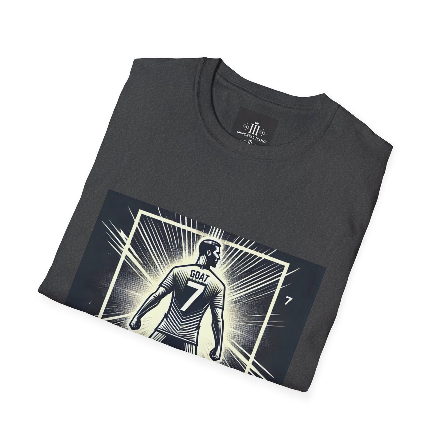 GOAT Aura 7 – Legendary Presence Tee