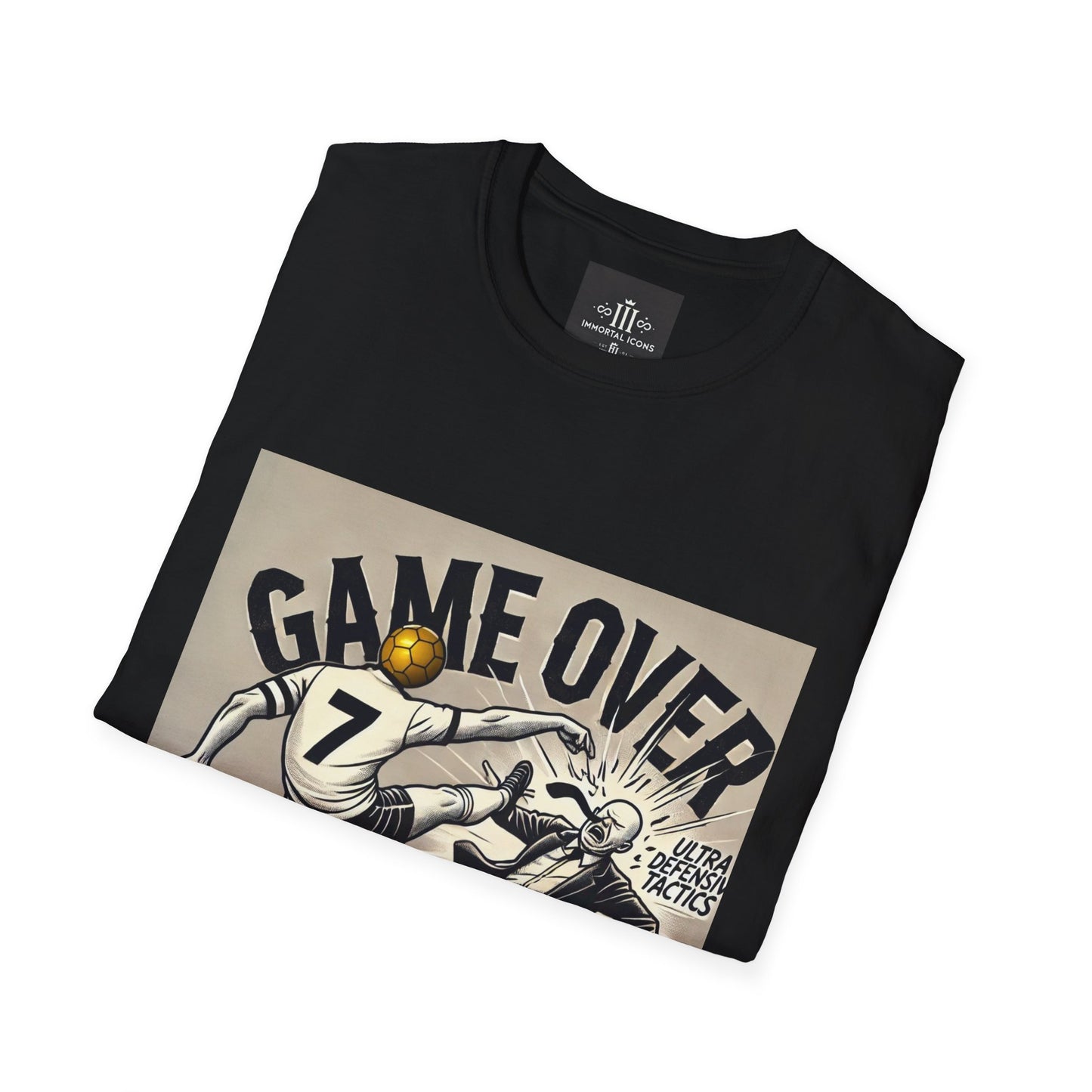 GAME OVER tee– CR7’s Revenge