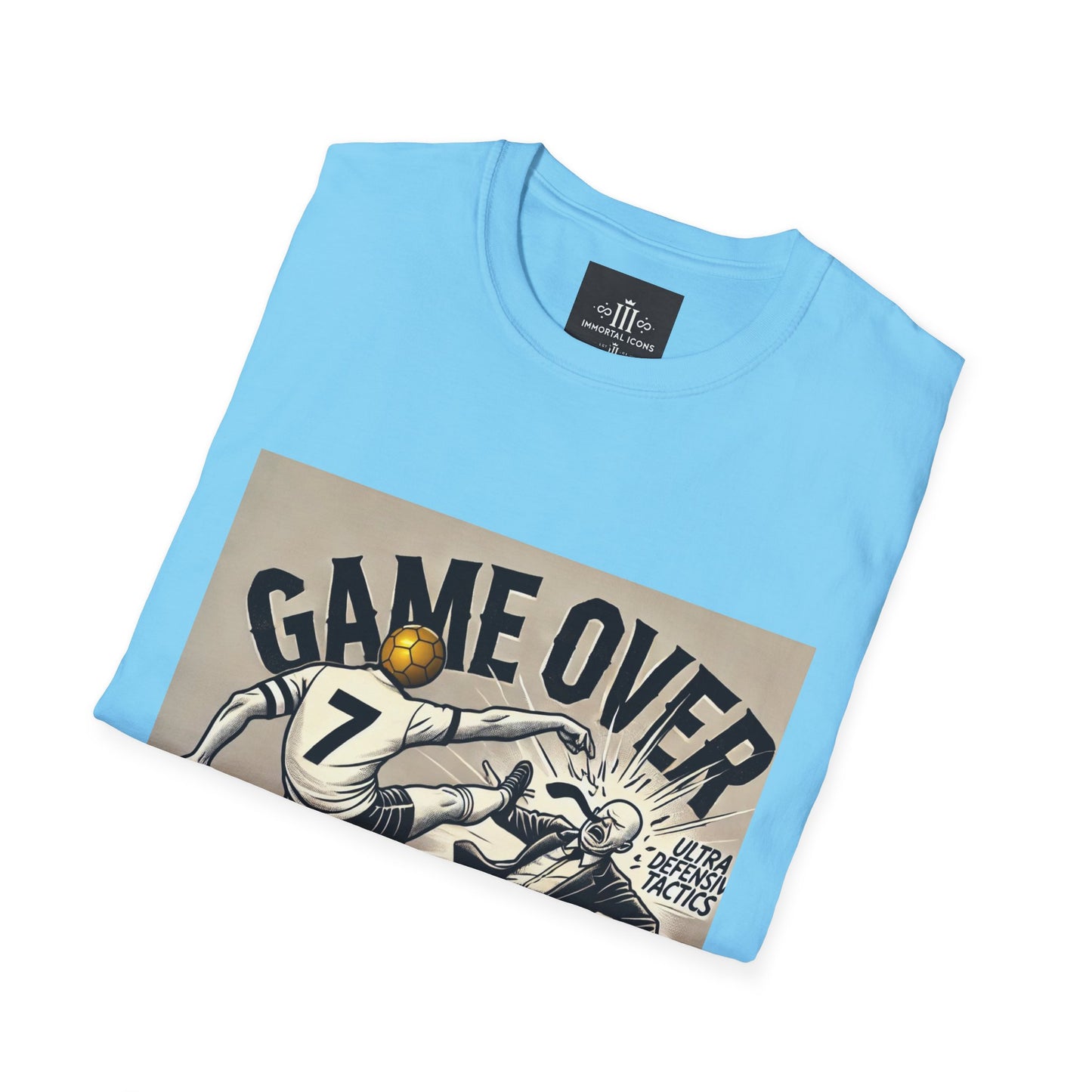 GAME OVER tee– CR7’s Revenge