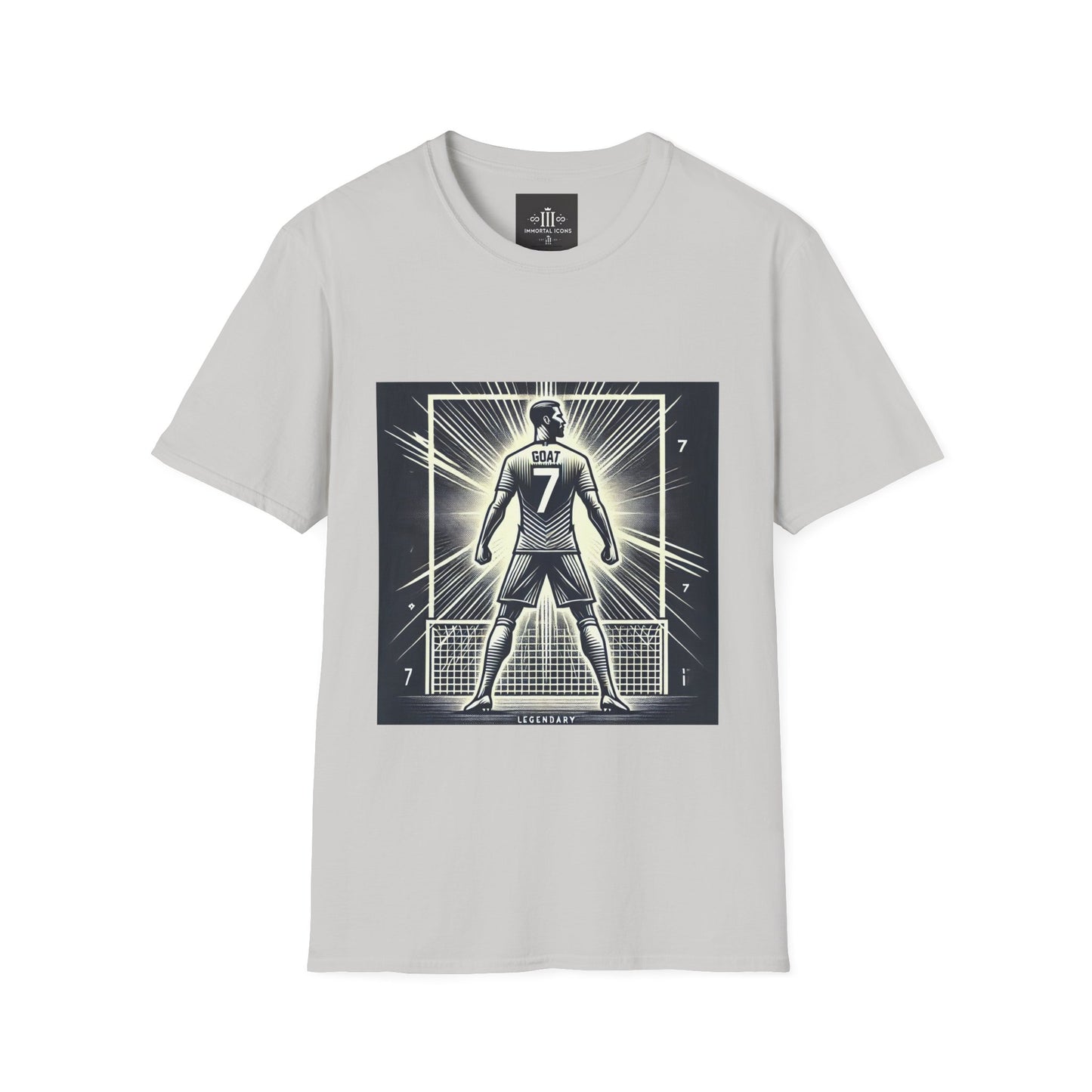 GOAT Aura 7 – Legendary Presence Tee