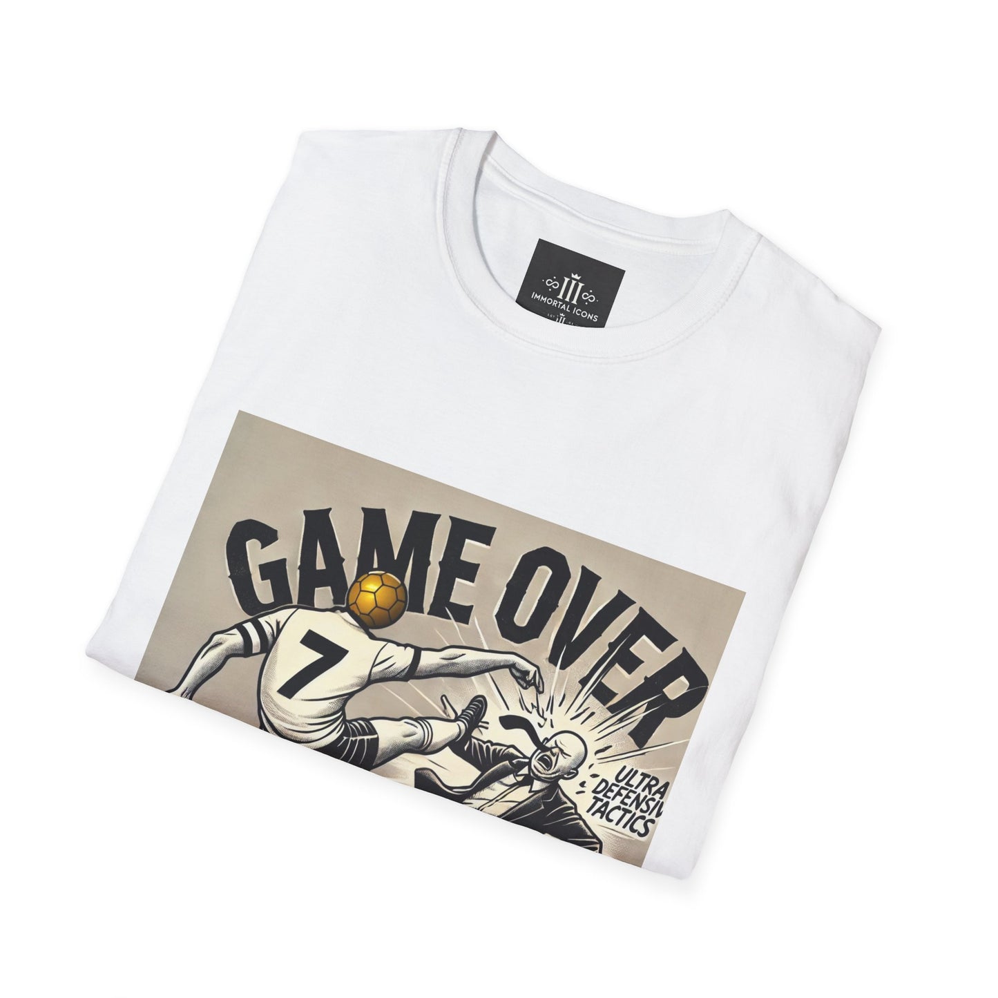 GAME OVER tee– CR7’s Revenge