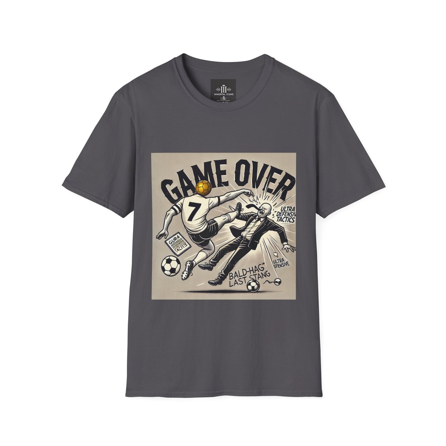 GAME OVER tee– CR7’s Revenge