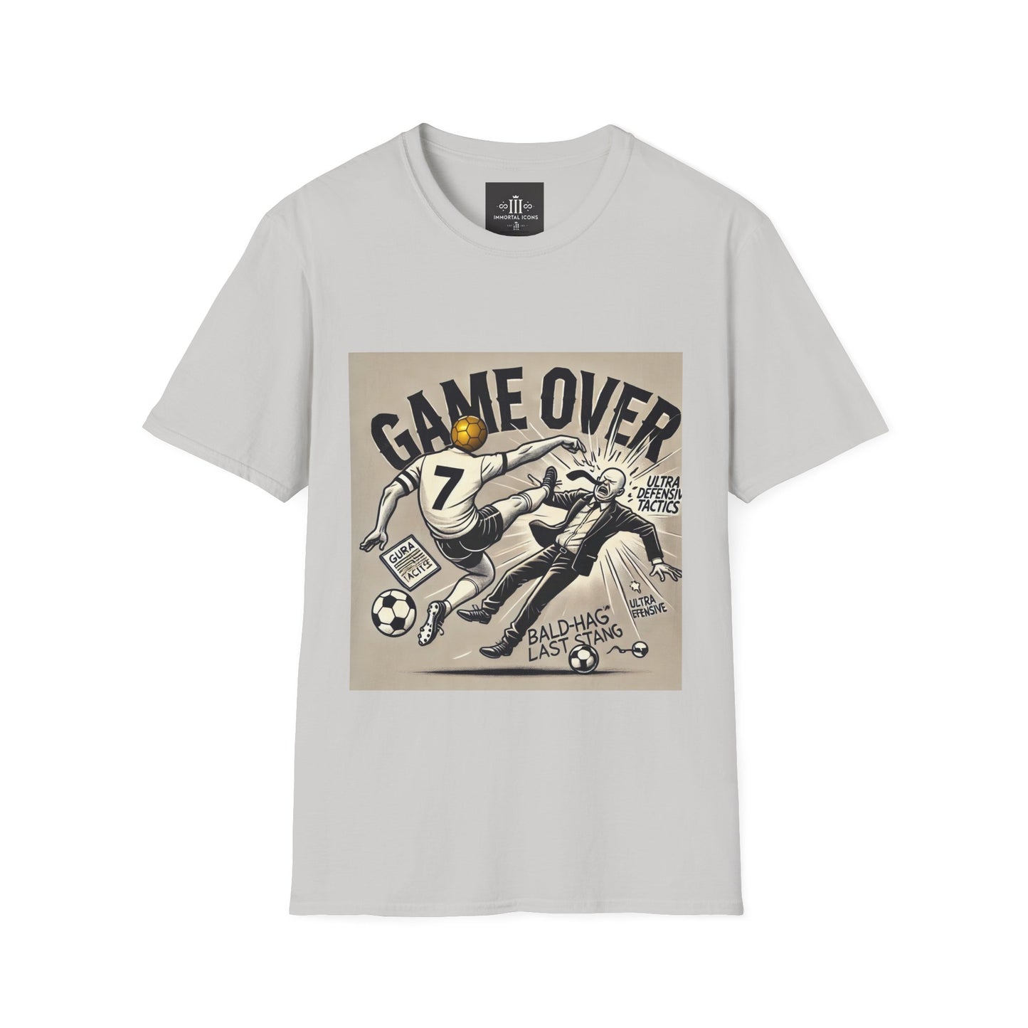 GAME OVER tee– CR7’s Revenge