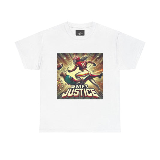 Swift Justice 87 – The Ultimate Knockout Tee