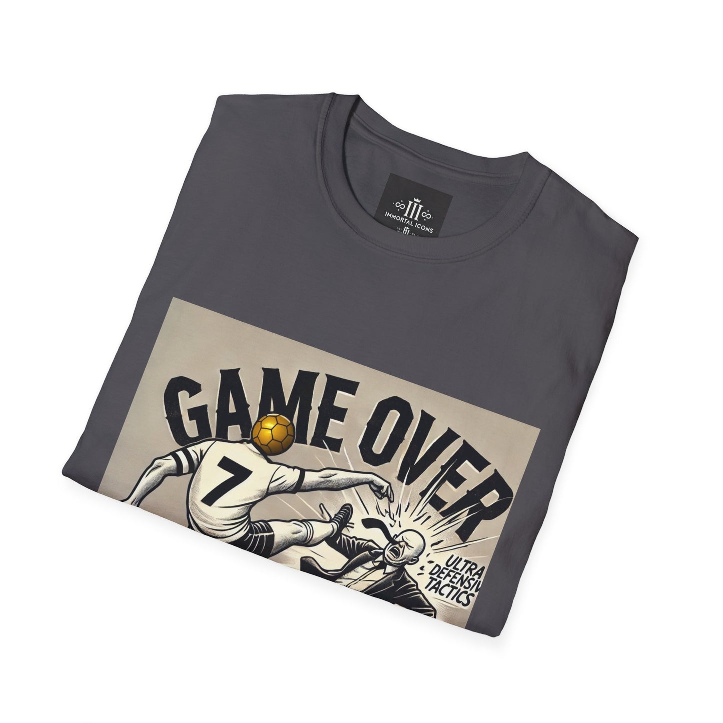 GAME OVER tee– CR7’s Revenge