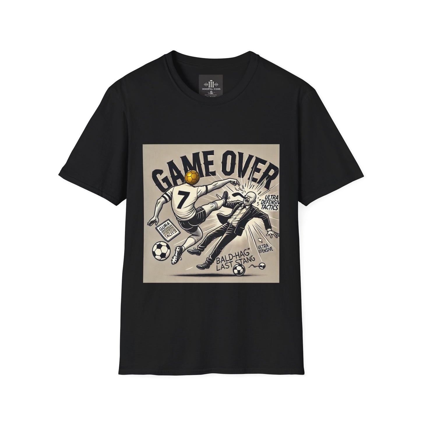 GAME OVER tee– CR7’s Revenge