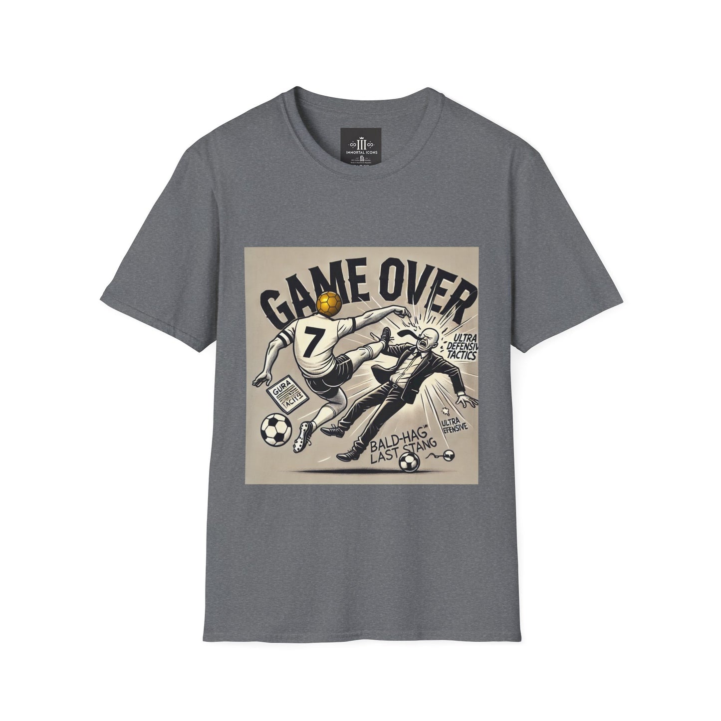 GAME OVER tee– CR7’s Revenge