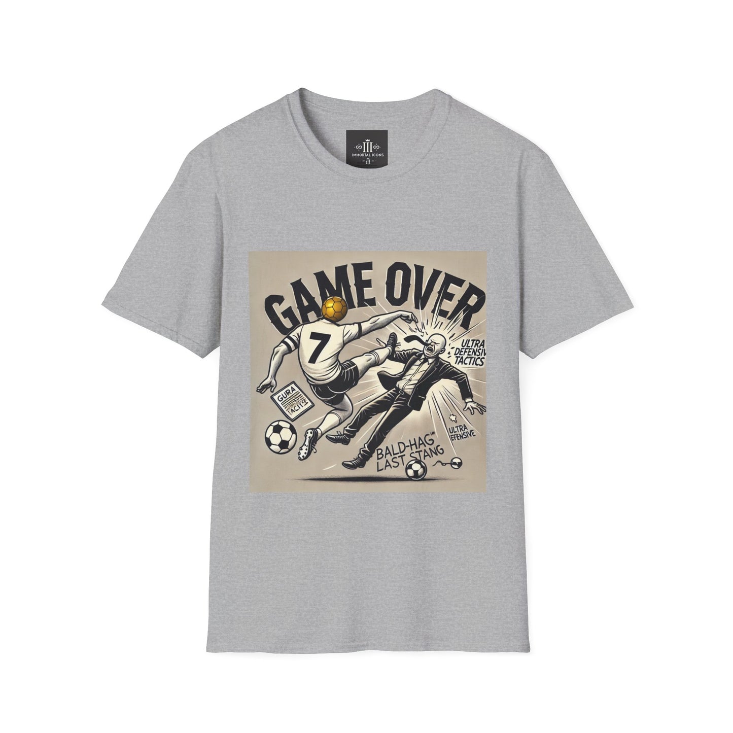 GAME OVER tee– CR7’s Revenge